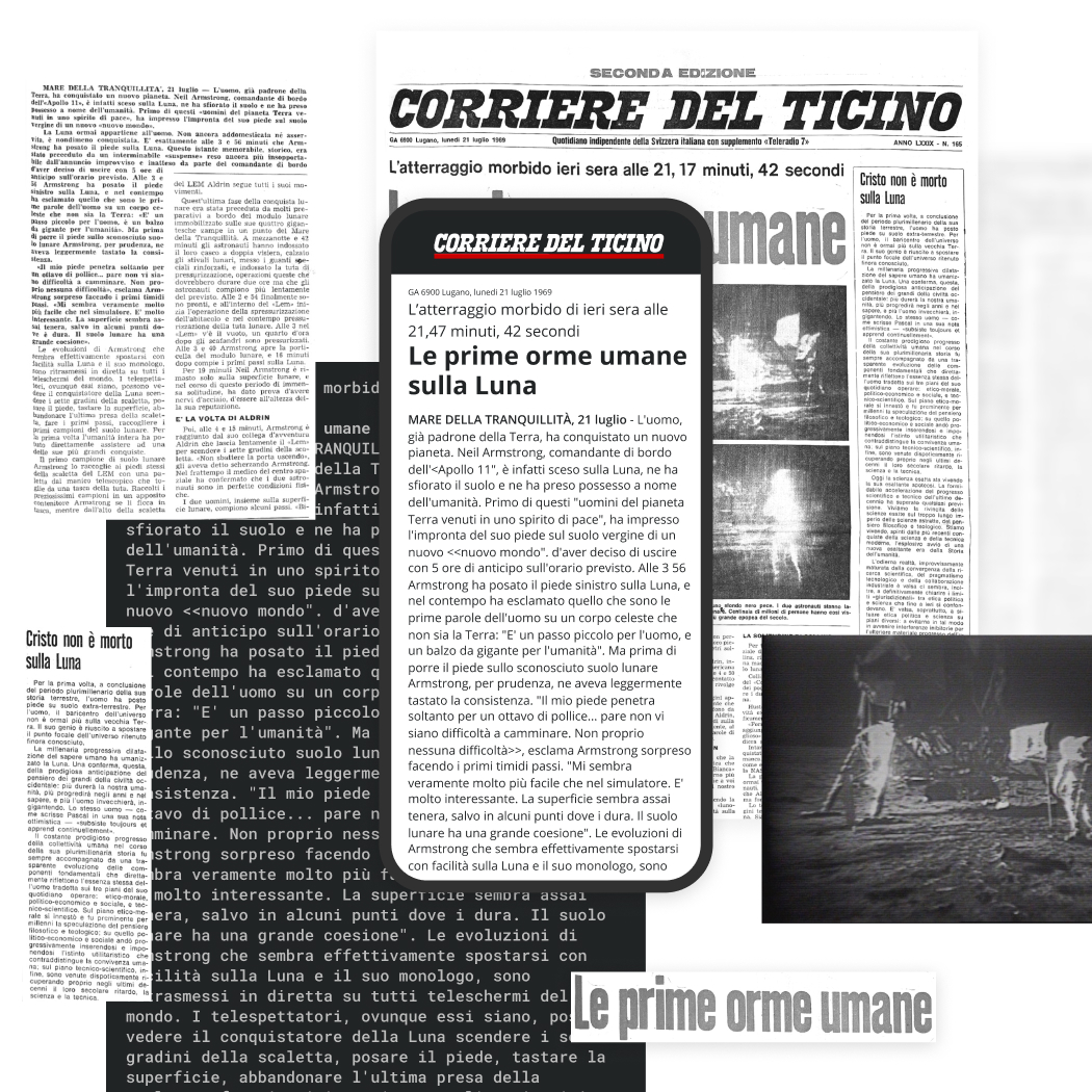 Digitalizzare l archivio del Corriere del Ticino Goodcode